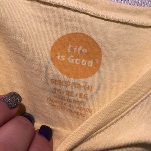 Life Is Good Shirts & Tops - Life is good kids t shirt size xl Chicago Life Is Good Shirts & Tops - Life is good kids t shirt size xl Chicago